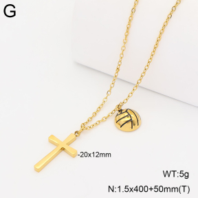 2N3003663bvpl-250  Stainless Steel Necklace