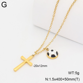 2N3003664bvpl-250  Stainless Steel Necklace