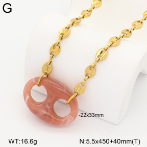 2N3003694vhkb-656  Stainless Steel Necklace
