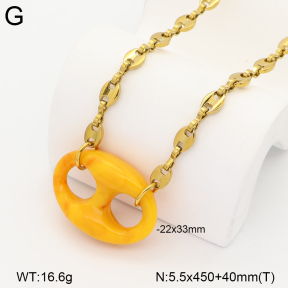 2N3003695vhkb-656  Stainless Steel Necklace