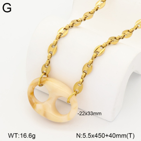 2N3003699vhkb-656  Stainless Steel Necklace