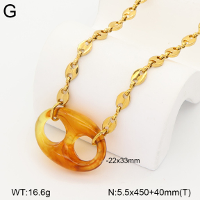 2N3003700vhkb-656  Stainless Steel Necklace