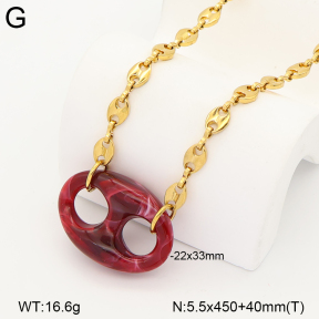2N3003701vhkb-656  Stainless Steel Necklace