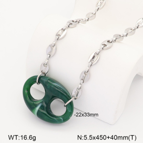 2N3003702bhia-656  Stainless Steel Necklace