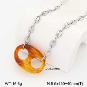 2N3003703bhia-656  Stainless Steel Necklace