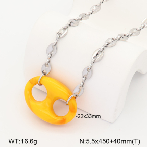 2N3003704bhia-656  Stainless Steel Necklace