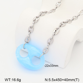 2N3003705bhia-656  Stainless Steel Necklace