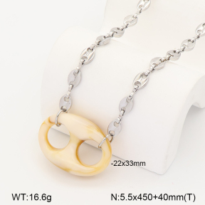 2N3003706bhia-656  Stainless Steel Necklace