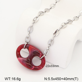 2N3003707bhia-656  Stainless Steel Necklace