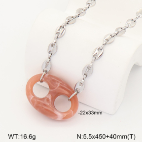 2N3003708bhia-656  Stainless Steel Necklace