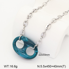 2N3003709bhia-656  Stainless Steel Necklace