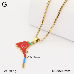 2N3003712vbnb-749  Stainless Steel Necklace