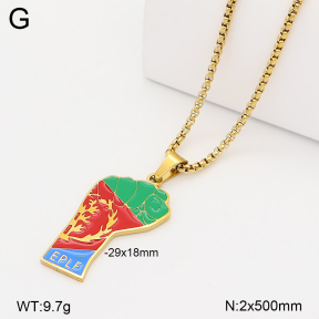 2N3003713vbnb-749  Stainless Steel Necklace