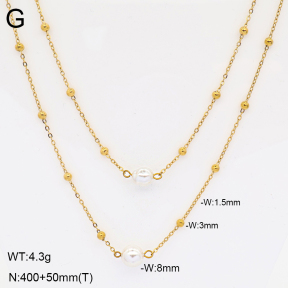 2N3003714vbmb-749  Stainless Steel Necklace