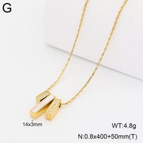 2N4005757bhil-250  Stainless Steel Necklace