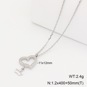 2N4005759bhjl-250  Stainless Steel Necklace