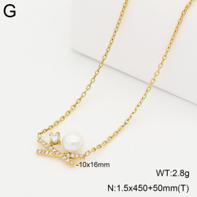2N4005761vhkl-250  Stainless Steel Necklace