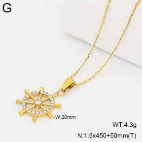 2N4005765vhhl-250  Stainless Steel Necklace