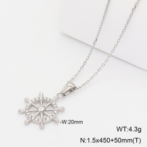 2N4005766bhva-250  Stainless Steel Necklace