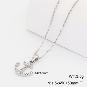 2N4005768bhva-250  Stainless Steel Necklace