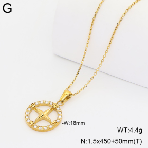2N4005769vhhl-250  Stainless Steel Necklace
