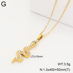 2N4005771bhil-250  Stainless Steel Necklace