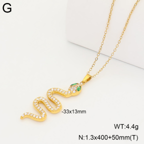 2N4005773bhjl-250  Stainless Steel Necklace