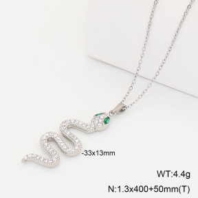 2N4005774bhia-250  Stainless Steel Necklace