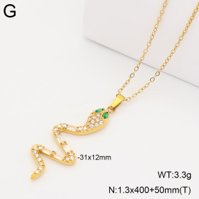 2N4005775bhjl-250  Stainless Steel Necklace