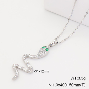2N4005776bhia-250  Stainless Steel Necklace