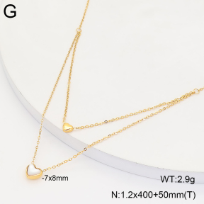 2N4005780bhva-250  Stainless Steel Necklace
