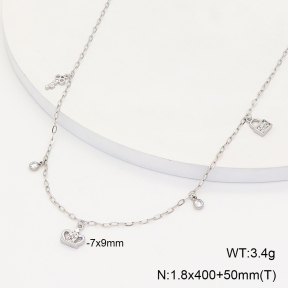2N4005781abol-250  Stainless Steel Necklace