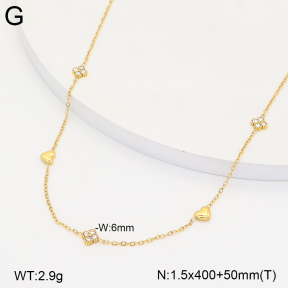 2N4005782bvpl-250  Stainless Steel Necklace