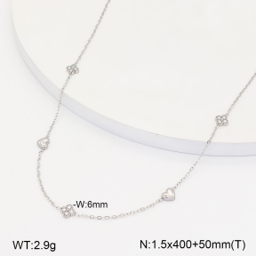 2N4005783bbov-250  Stainless Steel Necklace