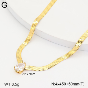 2N4005784vhhl-250  Stainless Steel Necklace