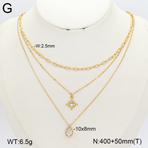 2N4005786vhml-250  Stainless Steel Necklace