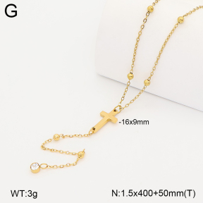 2N4005826bbml-367  Stainless Steel Necklace