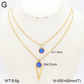 2N4005827ahlv-656  Stainless Steel Necklace
