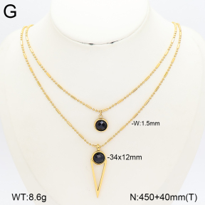 2N4005828ahlv-656  Stainless Steel Necklace