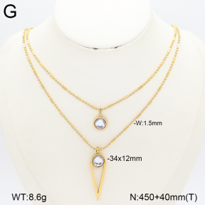 2N4005829ahlv-656  Stainless Steel Necklace