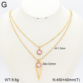 2N4005830ahlv-656  Stainless Steel Necklace