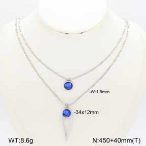 2N4005831ahjb-656  Stainless Steel Necklace