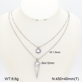 2N4005832ahjb-656  Stainless Steel Necklace