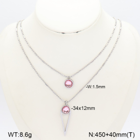 2N4005834ahjb-656  Stainless Steel Necklace