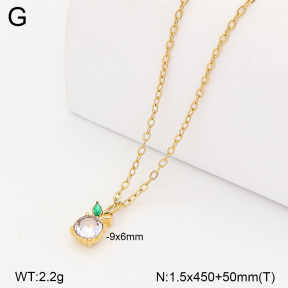2N4005835baka-749  Stainless Steel Necklace