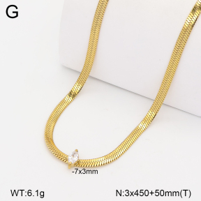 2N4005837ablb-749  Stainless Steel Necklace