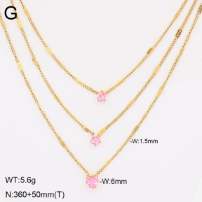 2N4005838vbpb-749  Stainless Steel Necklace