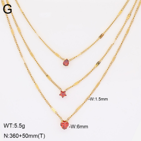 2N4005839vbpb-749  Stainless Steel Necklace
