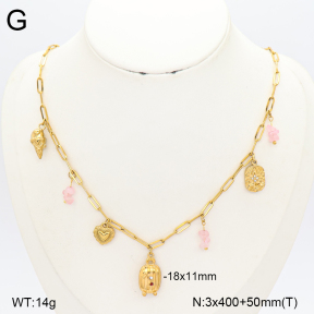 2N4005840vbpb-749  Stainless Steel Necklace