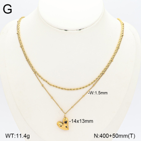 2N4005842vbnb-749  Stainless Steel Necklace